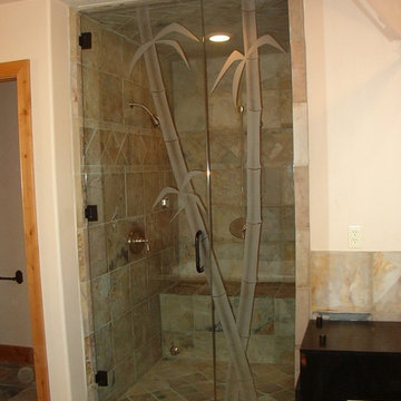 Frameless Glass Doors