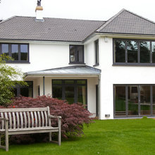1930s house remodelled