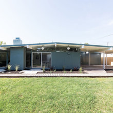 Mid Century Exterior And Carports