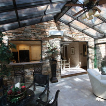 Sunroom Wall
