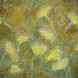 dancing dandelions - Paintings