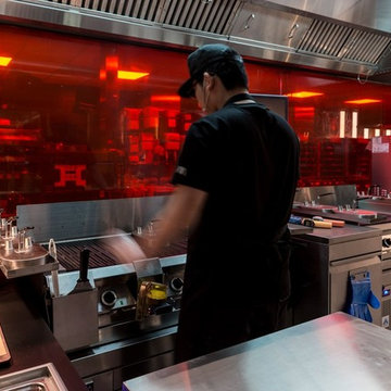 Nội thất cửa hàng McDonald ở HongKong
