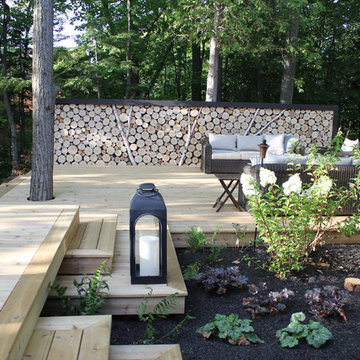 Woodland Cedar Deck