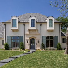 Exterior brick