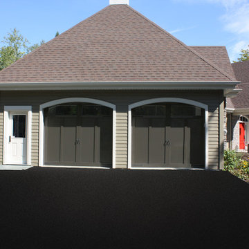 Portes de garages Garex / Collection Seigneurie