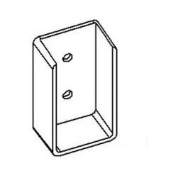 Vinyl Fence Rail Mounts - Home Fencing And Gates