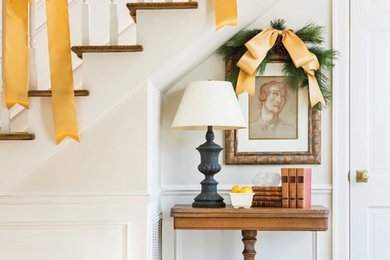 Inspiration for a staircase remodel in Little Rock