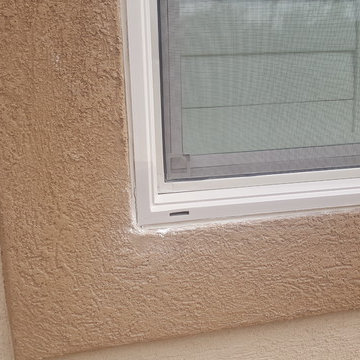 Window Hail Damage repair