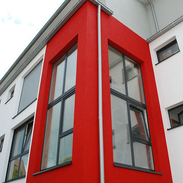 Neubau eines Mehrfamilienhauses in Solingen
