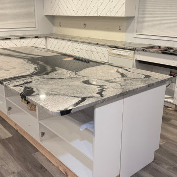 Eclipse Granite Luxury Kitchen Transformation