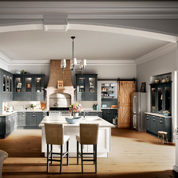 Hacker kitchens - Classic Range