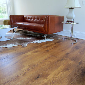 BRIDGEHAMPTON: WIDE CHARACTER GRADE WHITE OAK INSTALLED & FINISHED WITH TUNG OIL
