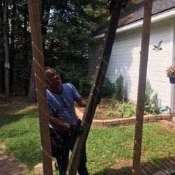 Pergola Posts Repairs - Pergolas