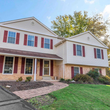 Pop Top Addition Transforms Fairfax Home