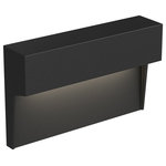 DALS Lighting - DALS Horizontal LED Step Light, Black - Inspiration will come in abundance once you try our LED accent step lights. Use them outdoors on your deck or on the stairs inside of your home. You will be truly impressed by the effect!