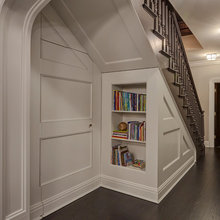 stairs, mudroom