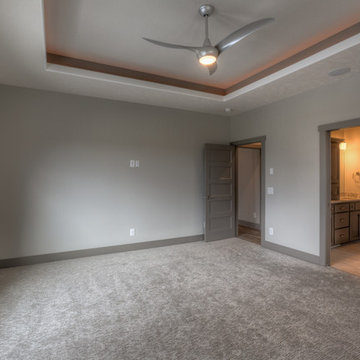 Brookfield Custom w/ 3-car Angled Garage