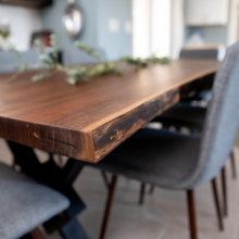 Live Edge Dining Table Inspo