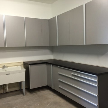 New powder coated garage cabinet storage