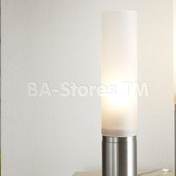 18'' Elise Table Lamp with Silver Base - Floor Lamps