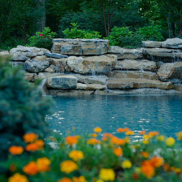 Natural Setting Swimming Pool & Spa Warren NJ