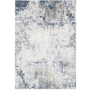 Norland NLD-2312 Rug, Blue and Gray, 7'10"x10'