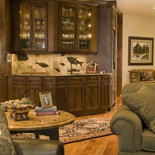 upstairs bar