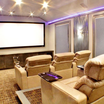 Palliser "Digital" Home Theater Seating in Dallas, TX