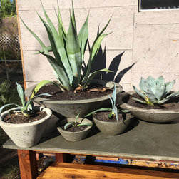 Planters/Fire Pot - Outdoor Pots And Planters