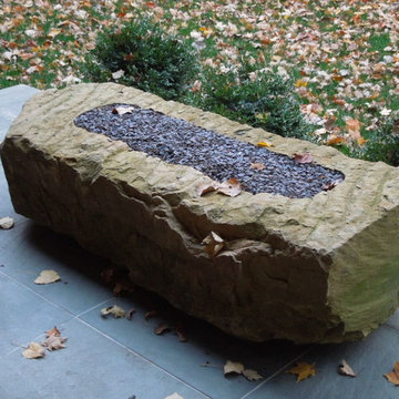 Natural Stone Fire Pits - Fireboulders