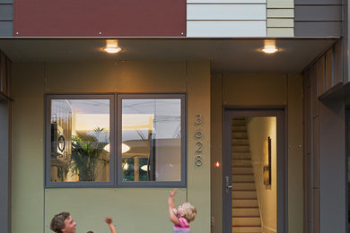 Trendy exterior home photo in Philadelphia