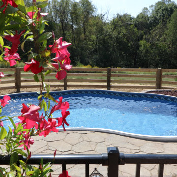 Metric Series Radiant Pool (18 x 32ft + 52in Walls)