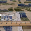 4' 1" X 6' 3" William Morris Rose Garden Handmade Wool Rug Q8487