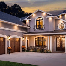 Garage Door Front Door