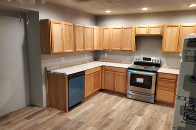 Potter house church kitchen