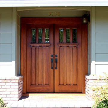Craftsman Entry Doors