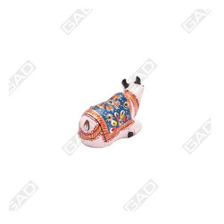 BOS TAURUS MEENAKARI (NANDI) - Decorative Objects And Figurines