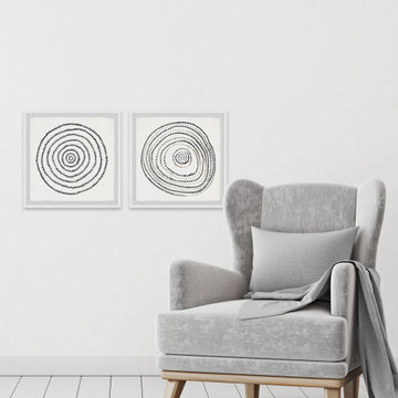 Spiral Diptych
