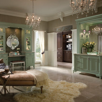 Examples from our Medallion Cabinetry line