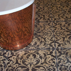 Exuberant Etched Stone (Studio V139) - Tile
