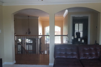 Family room - traditional family room idea