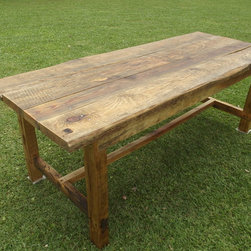 Rustic Farmhouse Dinner Table - Products