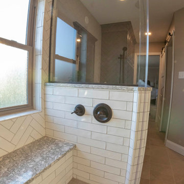 Serene Master Bath
