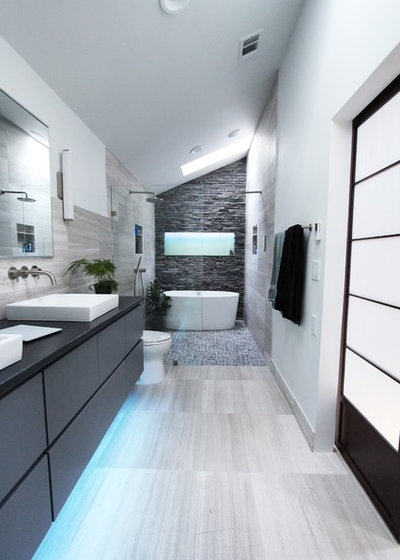 Contemporary Bathroom by Change Your Bathroom, Inc.