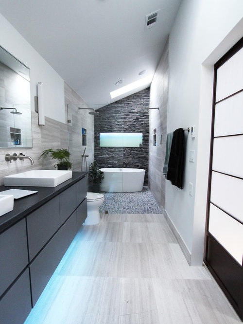 Contemporary Bathroom Design Ideas, Remodels &amp; Photos