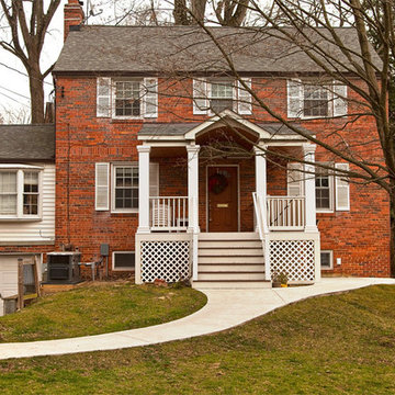 Tevnan whole house renovation for wheelchair accessibility