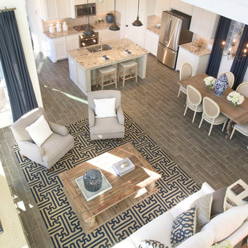 2016 McSAM Awards - Best Interior Merchandising: Patio/Townhome Plan