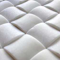 Architectural Bianco Hizhou 2x2 tumbled - Products