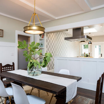 Fresh & Modern Interpretation of a 1915 Craftsman