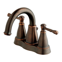 Danze Eastham&trade; Two Handle Centerset Lavatory Faucet - Bathroom Faucets And Showerheads
